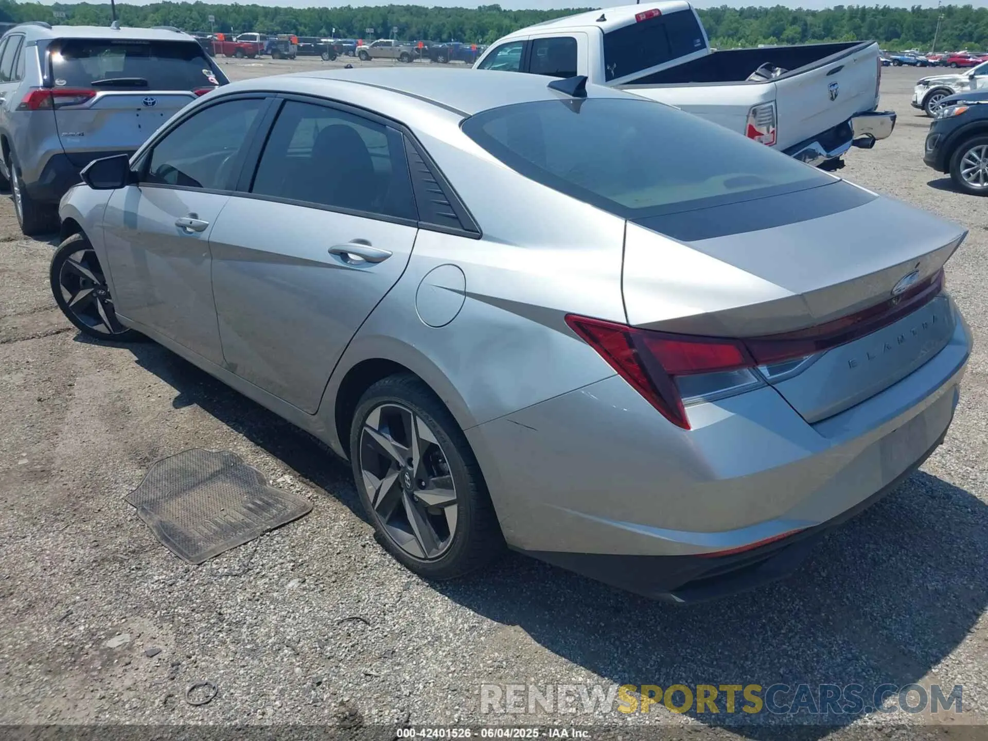 3 Photograph of a damaged car 5NPLS4AG3PH102724 HYUNDAI ELANTRA 2023