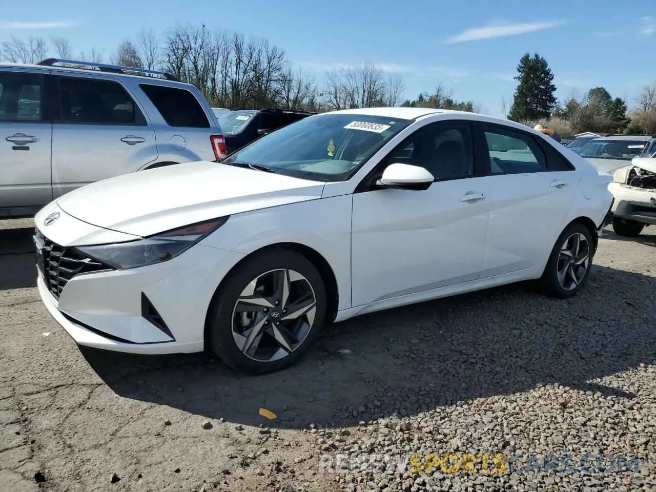 1 Photograph of a damaged car 5NPLS4AG3PH106207 HYUNDAI ELANTRA 2023