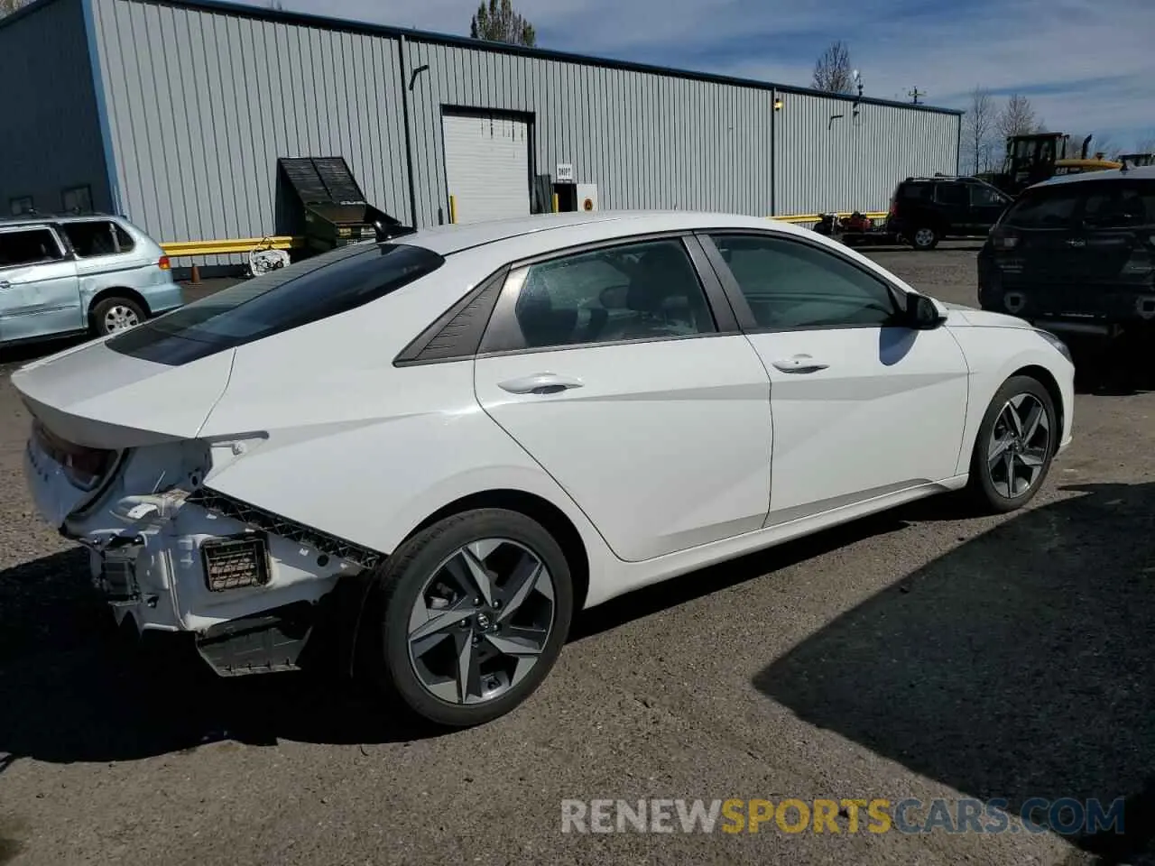 3 Photograph of a damaged car 5NPLS4AG3PH106207 HYUNDAI ELANTRA 2023