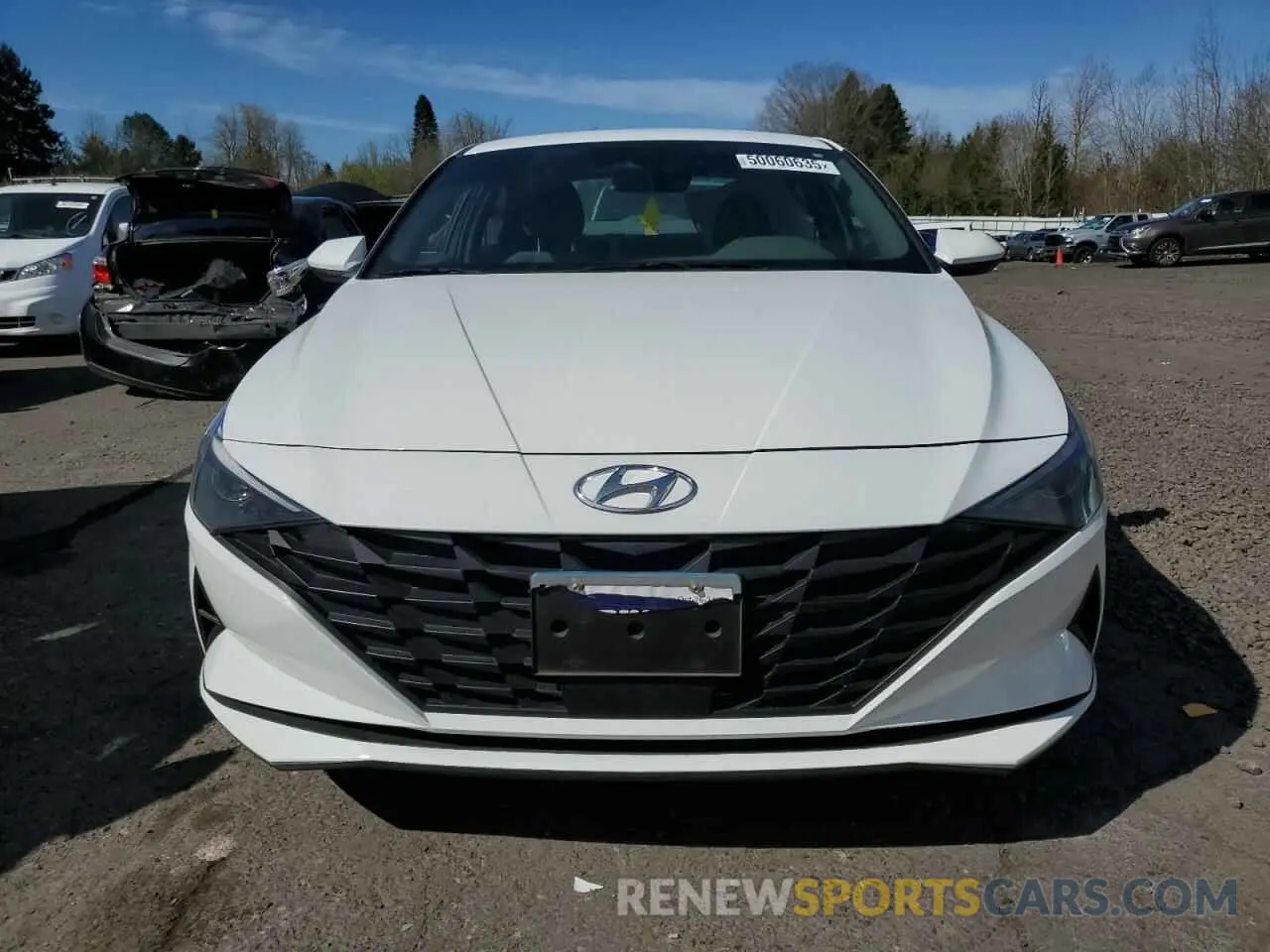 5 Photograph of a damaged car 5NPLS4AG3PH106207 HYUNDAI ELANTRA 2023