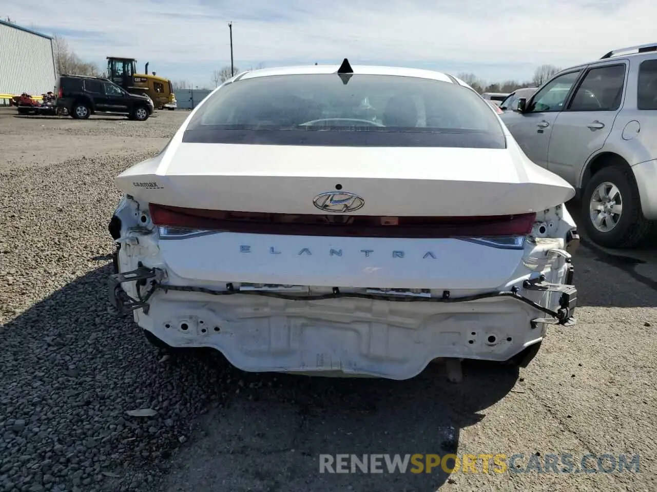 6 Photograph of a damaged car 5NPLS4AG3PH106207 HYUNDAI ELANTRA 2023