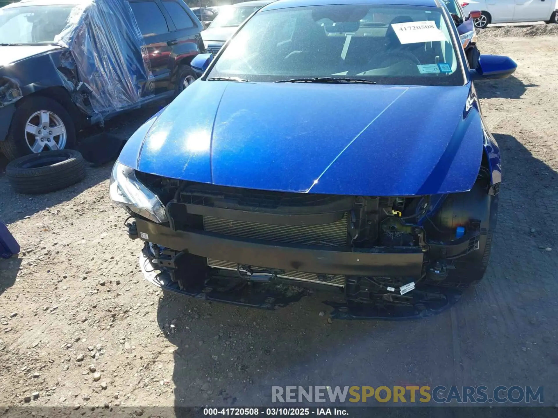 12 Photograph of a damaged car 5NPLS4AG3PH110029 HYUNDAI ELANTRA 2023
