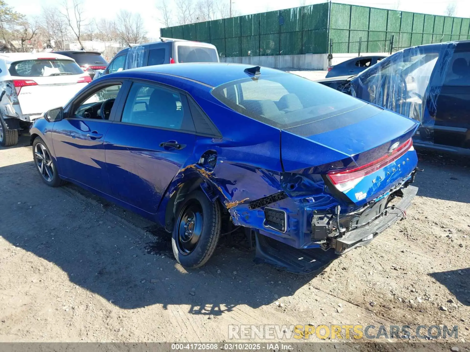 3 Photograph of a damaged car 5NPLS4AG3PH110029 HYUNDAI ELANTRA 2023