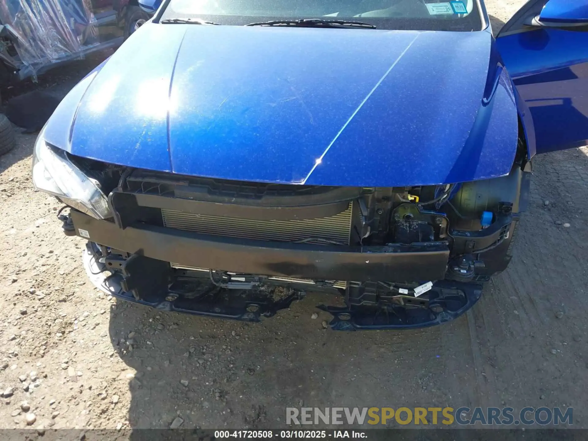 6 Photograph of a damaged car 5NPLS4AG3PH110029 HYUNDAI ELANTRA 2023