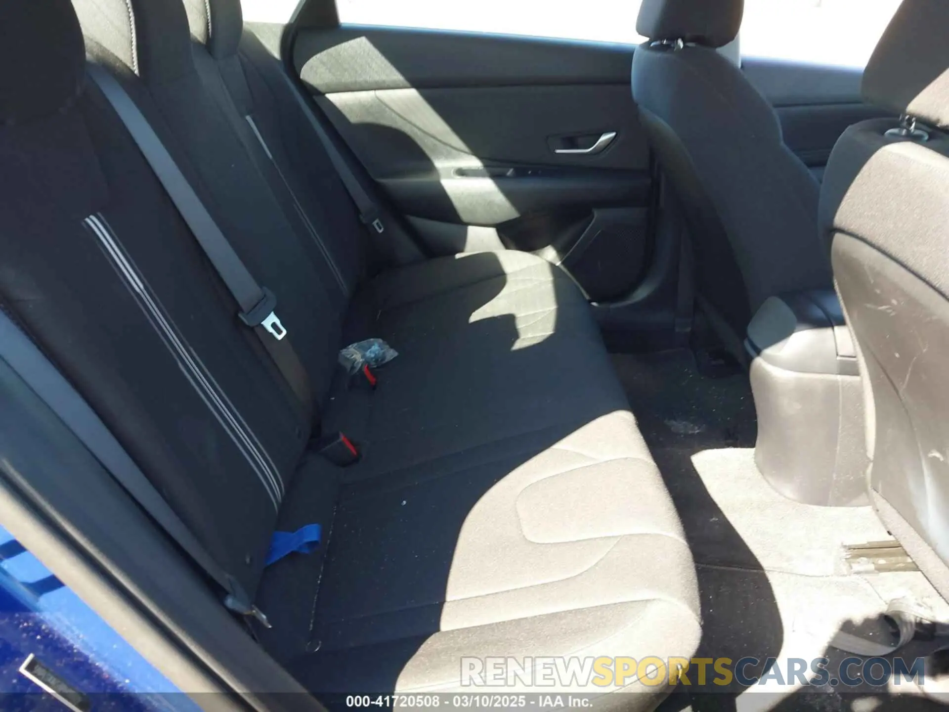 8 Photograph of a damaged car 5NPLS4AG3PH110029 HYUNDAI ELANTRA 2023