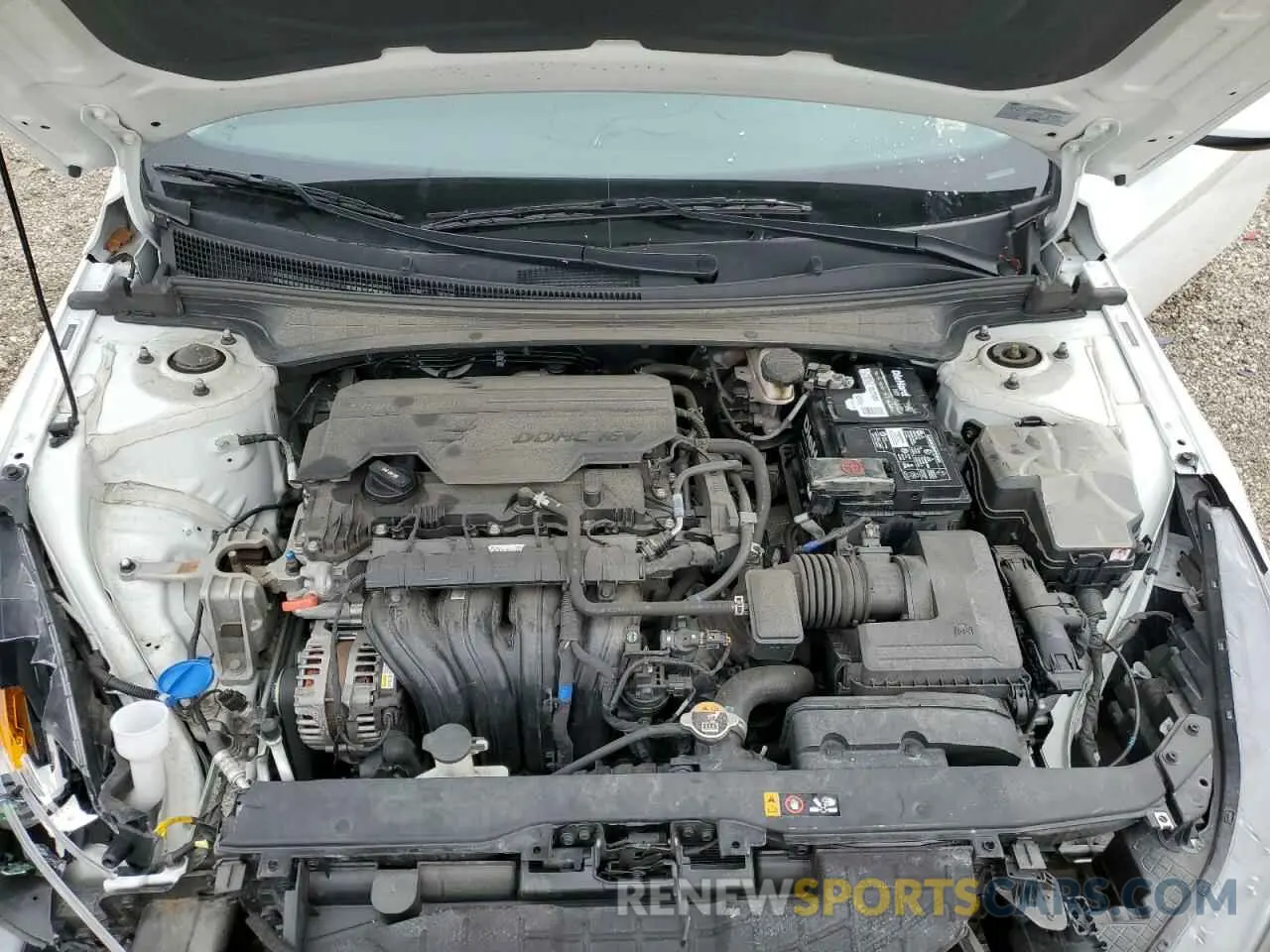 11 Photograph of a damaged car 5NPLS4AG3PH112296 HYUNDAI ELANTRA 2023