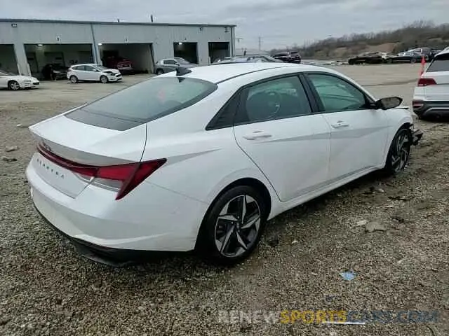13 Photograph of a damaged car 5NPLS4AG3PH112296 HYUNDAI ELANTRA 2023