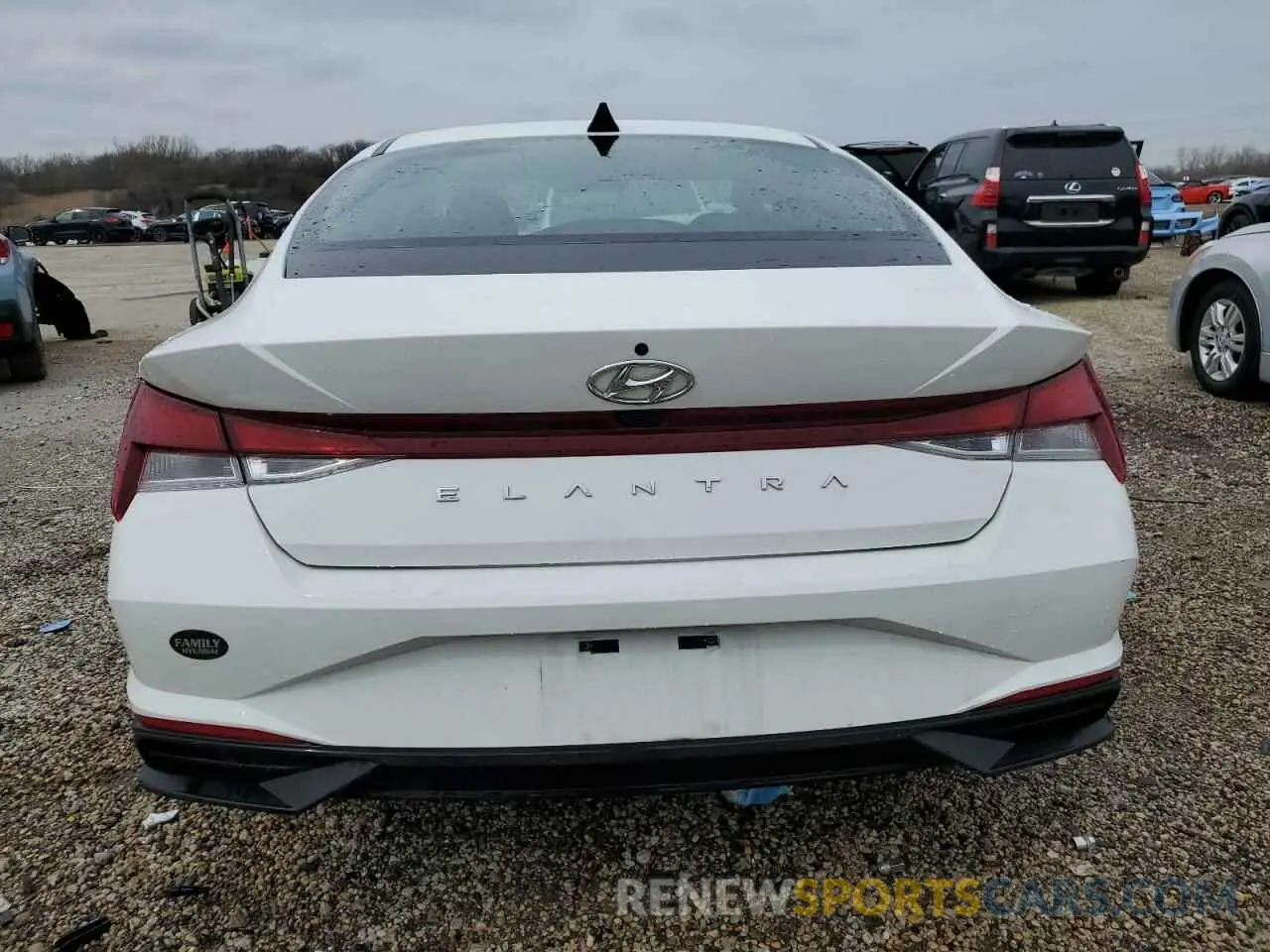 6 Photograph of a damaged car 5NPLS4AG3PH112296 HYUNDAI ELANTRA 2023