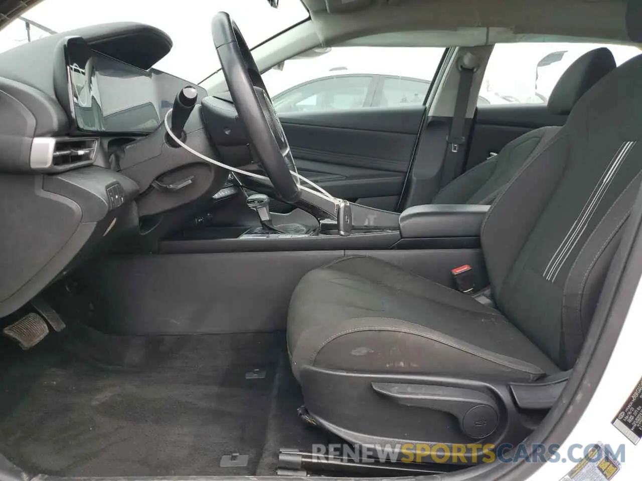 7 Photograph of a damaged car 5NPLS4AG3PH112296 HYUNDAI ELANTRA 2023