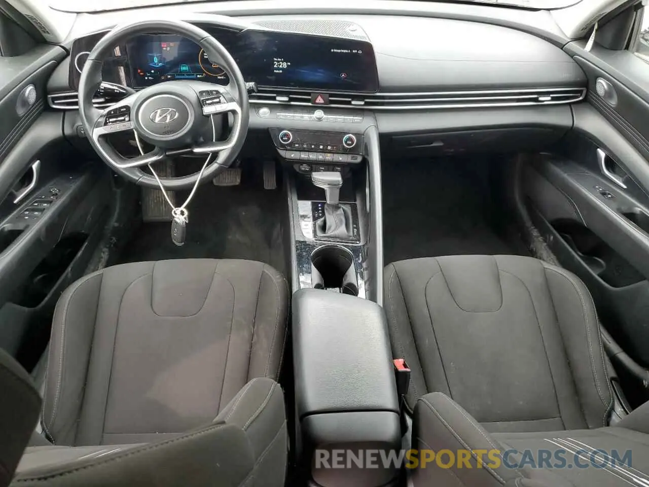 8 Photograph of a damaged car 5NPLS4AG3PH112296 HYUNDAI ELANTRA 2023