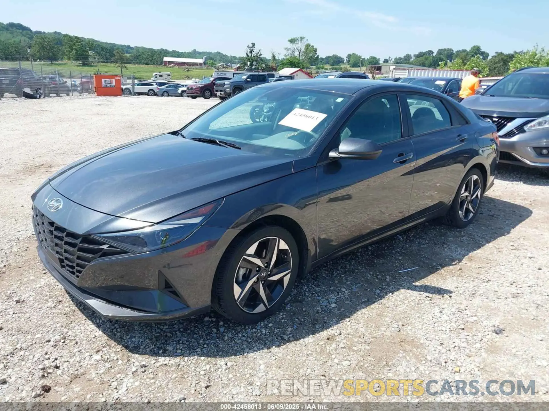 2 Photograph of a damaged car 5NPLS4AG3PH112668 HYUNDAI ELANTRA 2023