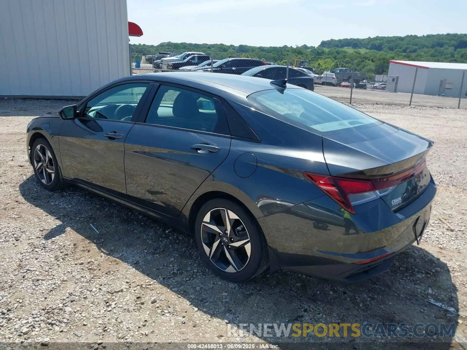 3 Photograph of a damaged car 5NPLS4AG3PH112668 HYUNDAI ELANTRA 2023
