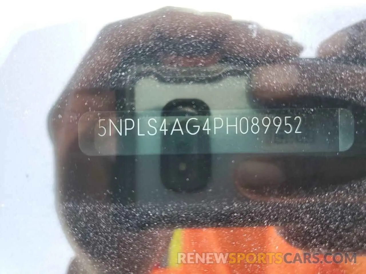 12 Photograph of a damaged car 5NPLS4AG4PH089952 HYUNDAI ELANTRA 2023