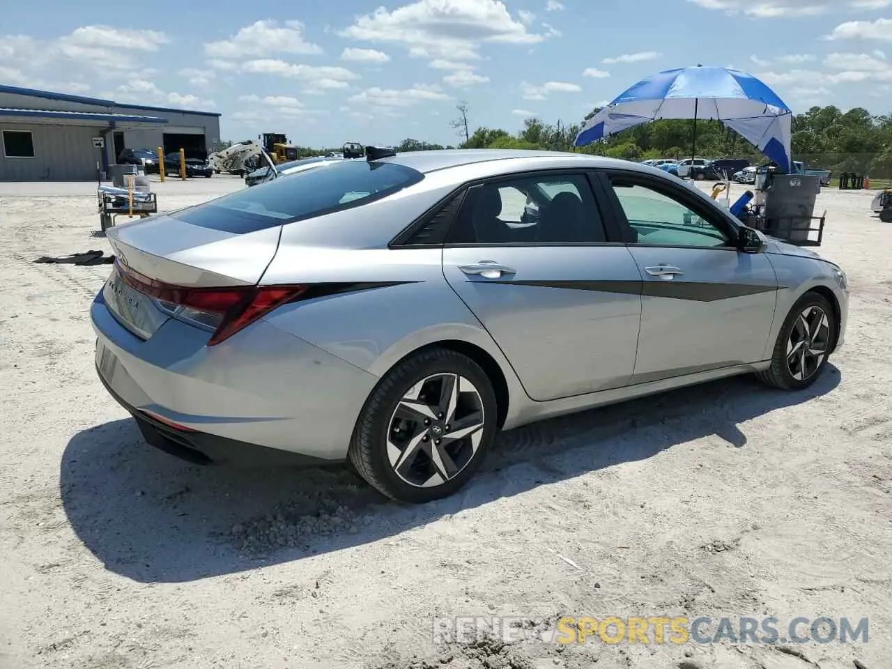 3 Photograph of a damaged car 5NPLS4AG4PH089952 HYUNDAI ELANTRA 2023