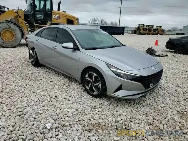 10 Photograph of a damaged car 5NPLS4AG4PH091944 HYUNDAI ELANTRA 2023
