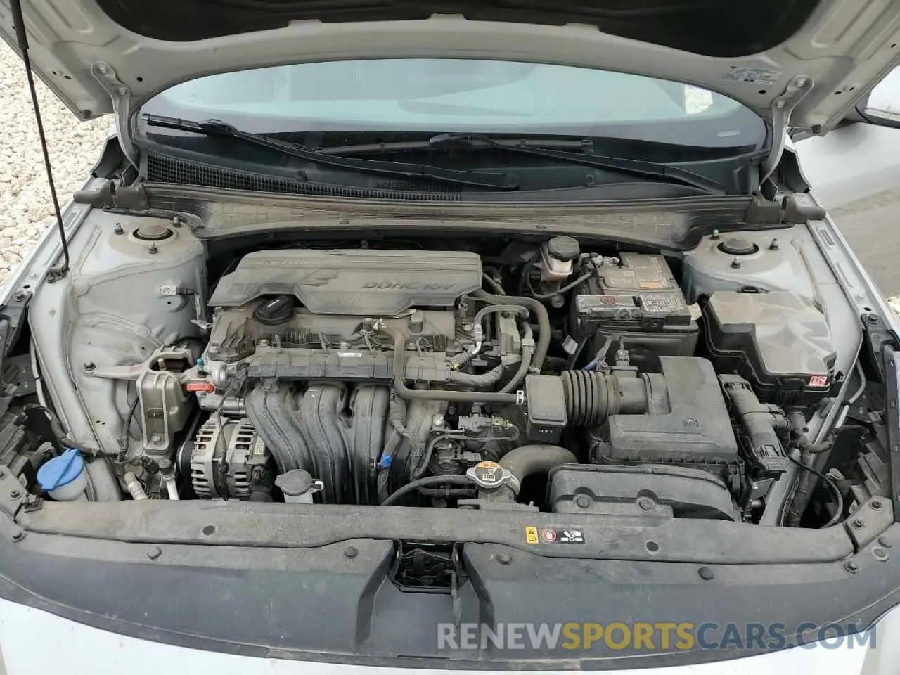 13 Photograph of a damaged car 5NPLS4AG4PH091944 HYUNDAI ELANTRA 2023