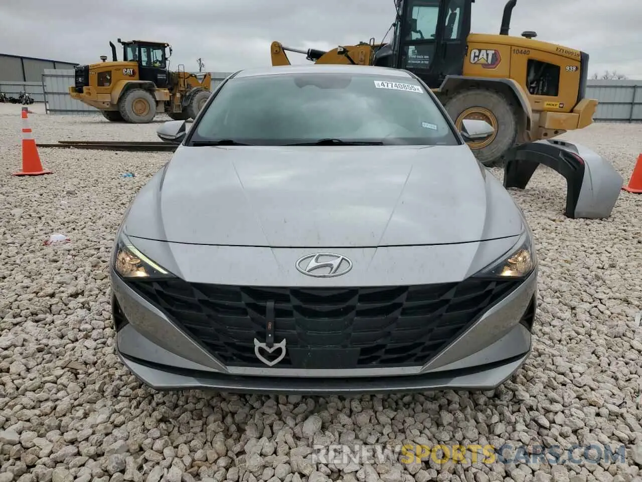 5 Photograph of a damaged car 5NPLS4AG4PH091944 HYUNDAI ELANTRA 2023