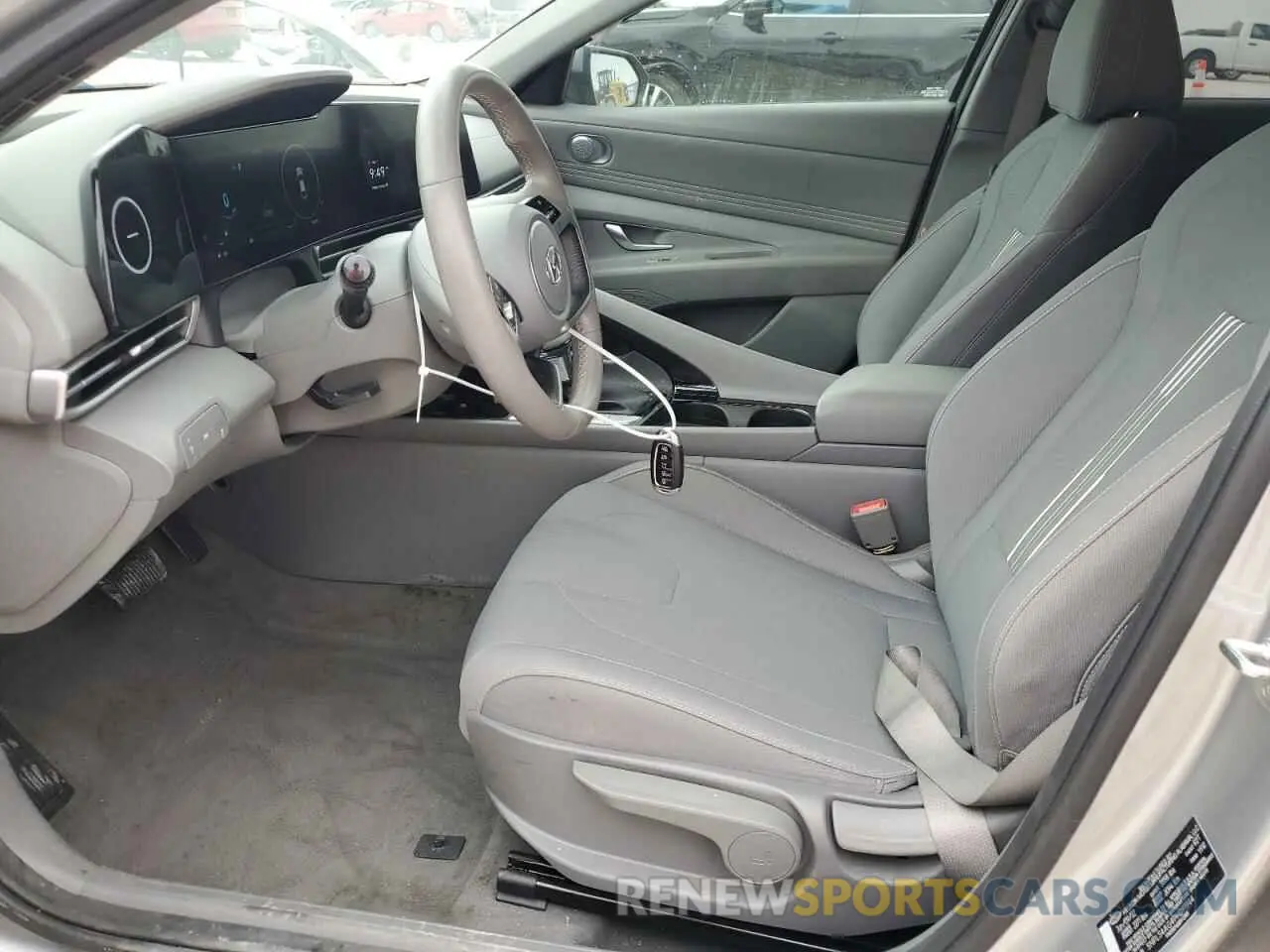 7 Photograph of a damaged car 5NPLS4AG4PH091944 HYUNDAI ELANTRA 2023