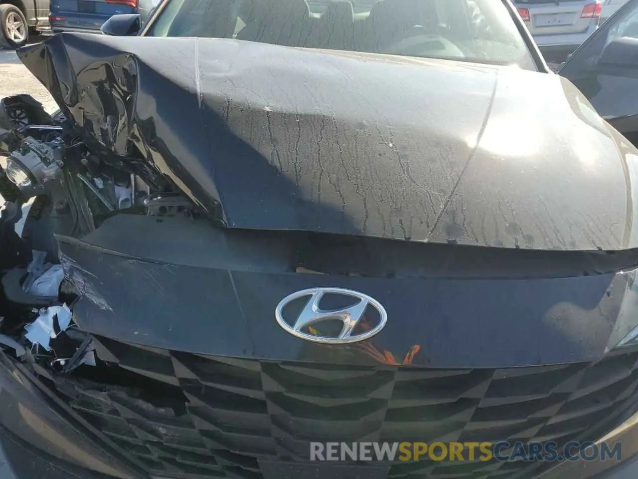 11 Photograph of a damaged car 5NPLS4AG4PH098389 HYUNDAI ELANTRA 2023