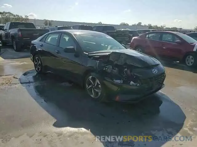 13 Photograph of a damaged car 5NPLS4AG4PH098389 HYUNDAI ELANTRA 2023