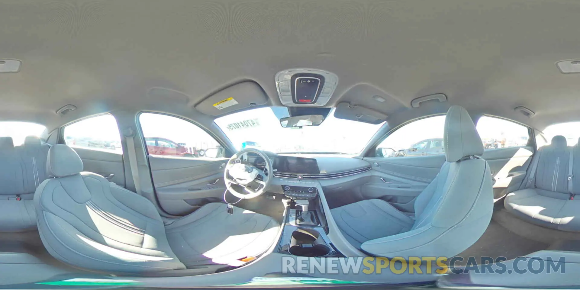 14 Photograph of a damaged car 5NPLS4AG4PH098389 HYUNDAI ELANTRA 2023