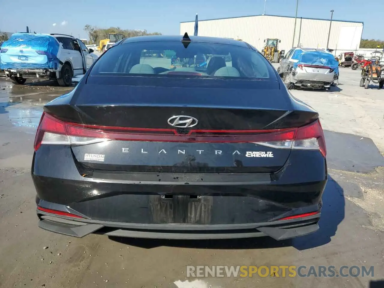 6 Photograph of a damaged car 5NPLS4AG4PH098389 HYUNDAI ELANTRA 2023