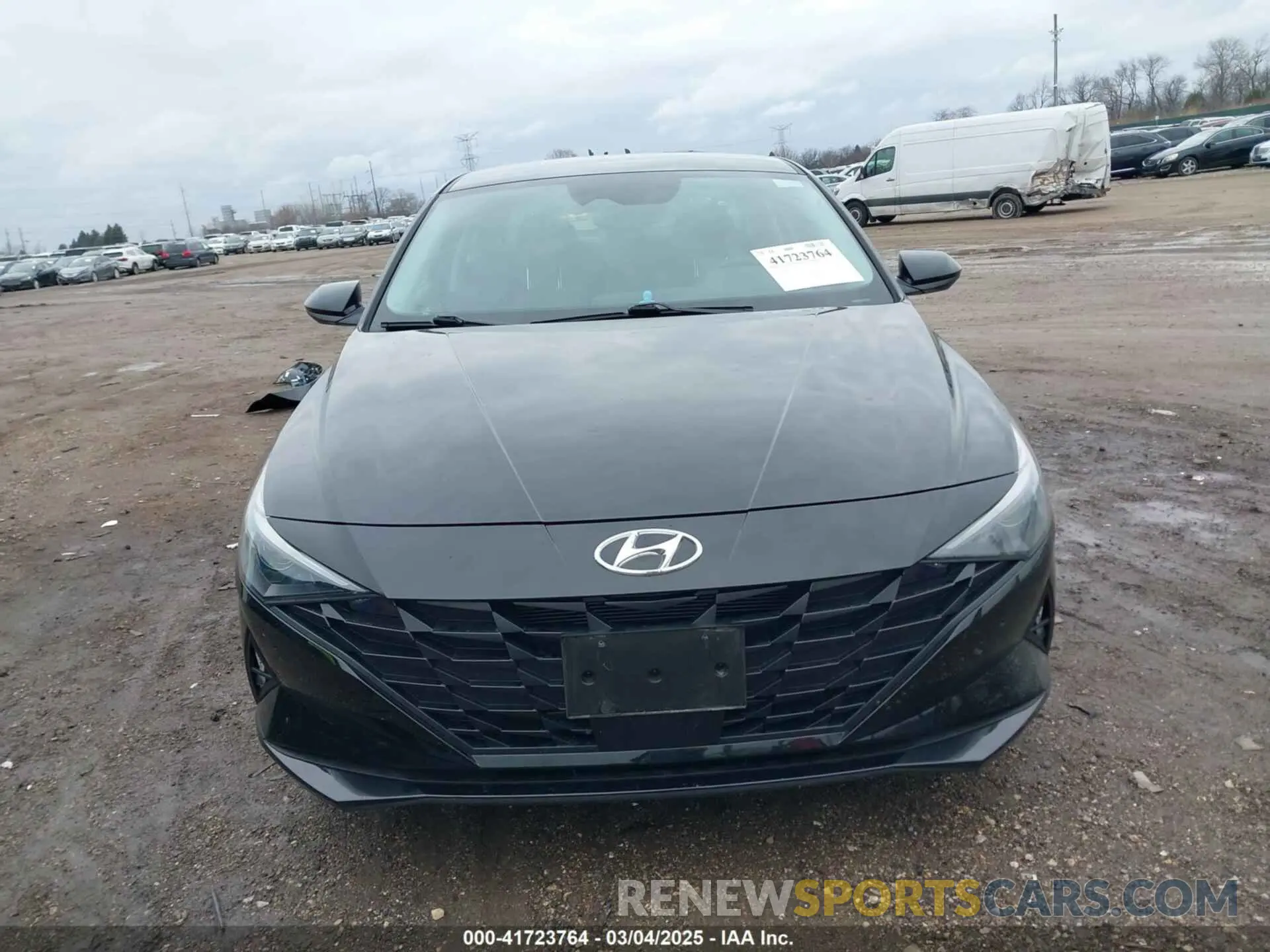 12 Photograph of a damaged car 5NPLS4AG4PH105597 HYUNDAI ELANTRA 2023