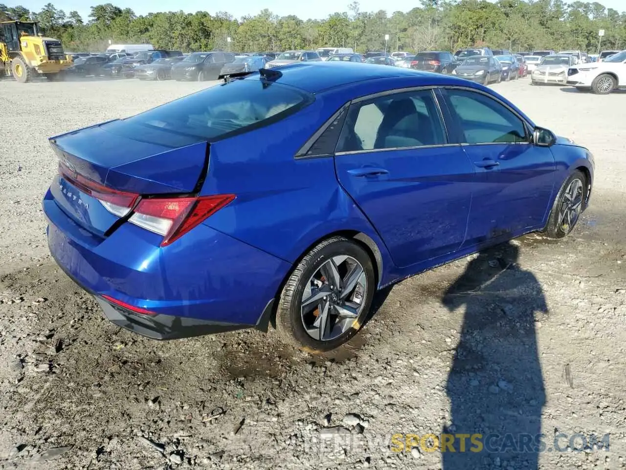 3 Photograph of a damaged car 5NPLS4AG4PH109679 HYUNDAI ELANTRA 2023