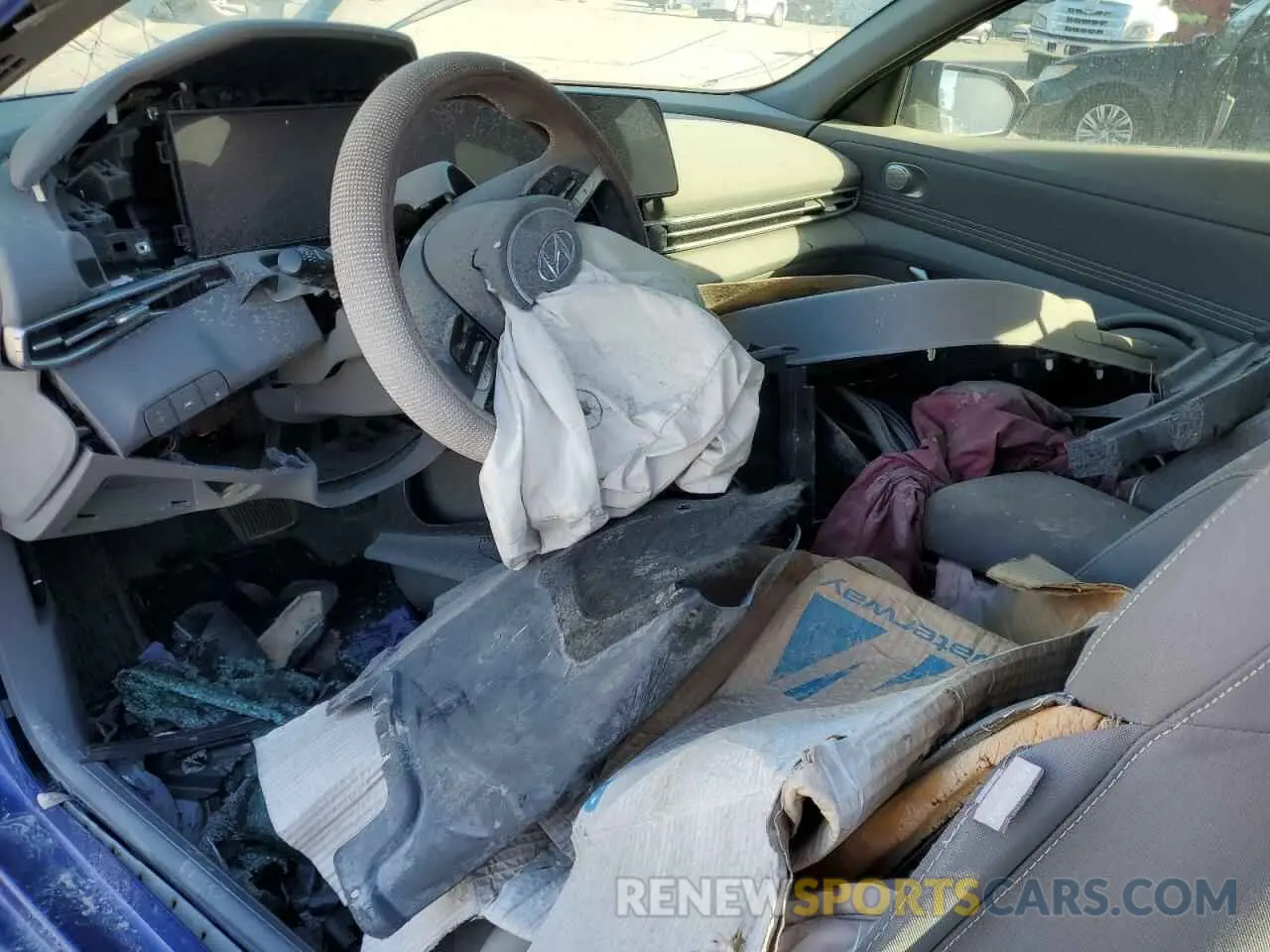8 Photograph of a damaged car 5NPLS4AG4PH109679 HYUNDAI ELANTRA 2023
