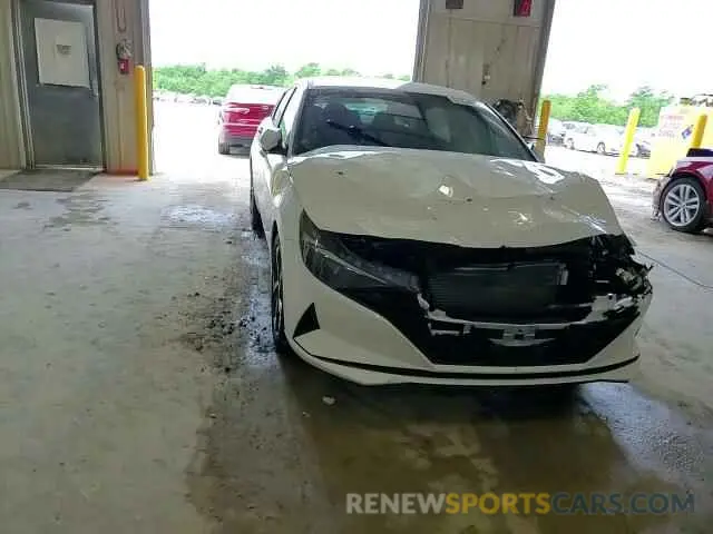 13 Photograph of a damaged car 5NPLS4AG4PH115109 HYUNDAI ELANTRA 2023