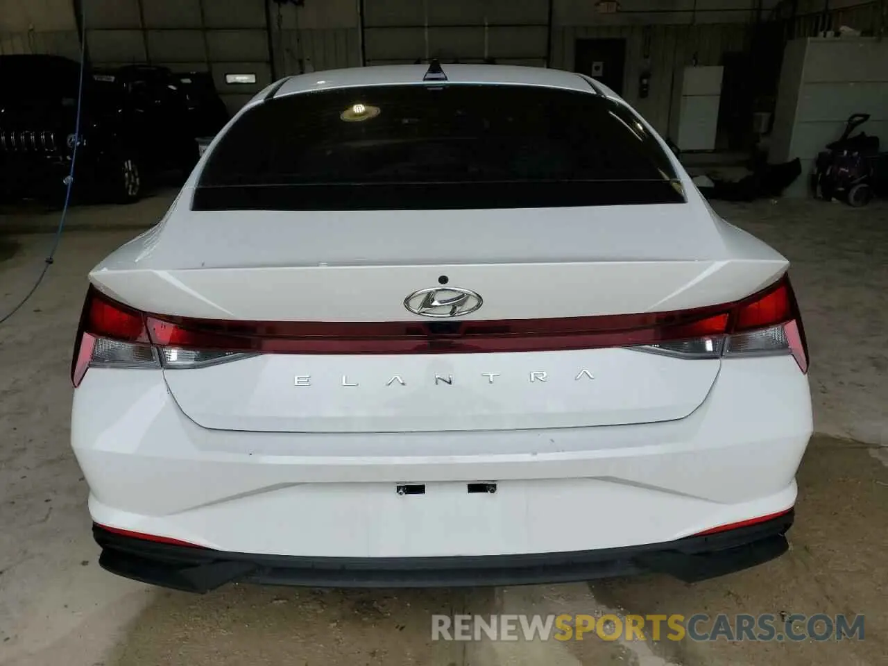 6 Photograph of a damaged car 5NPLS4AG4PH115109 HYUNDAI ELANTRA 2023