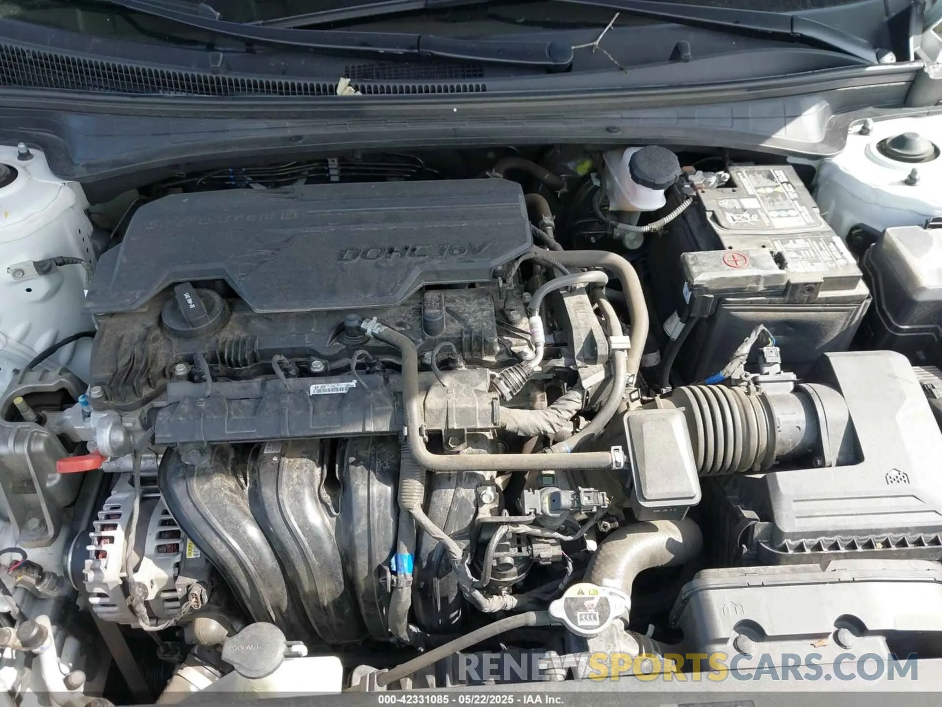 10 Photograph of a damaged car 5NPLS4AG5PH088017 HYUNDAI ELANTRA 2023
