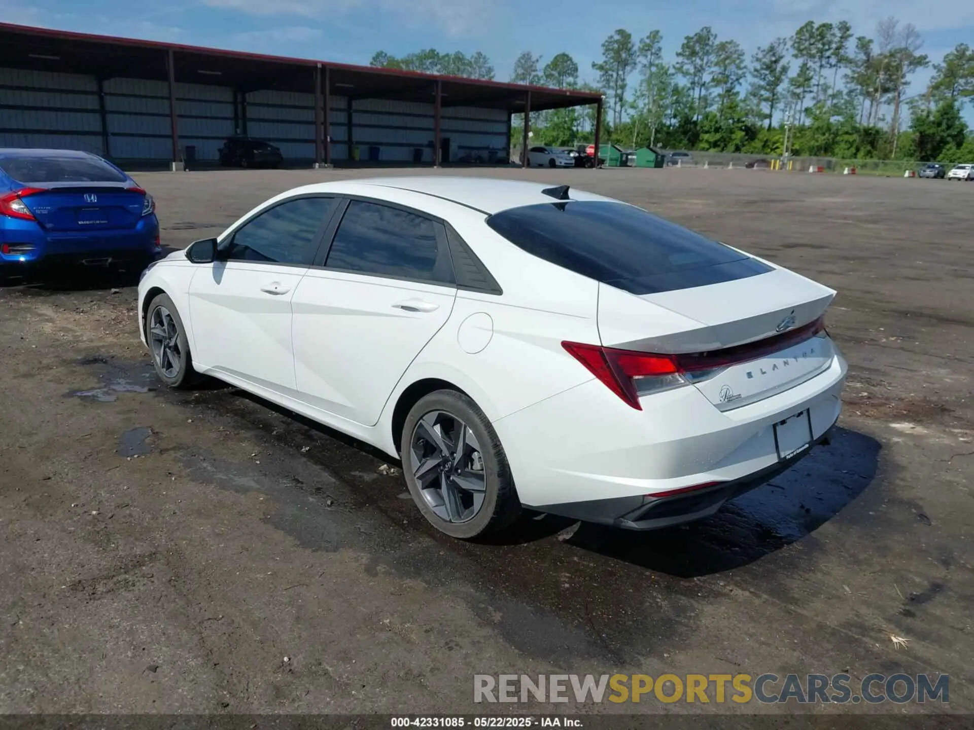 3 Photograph of a damaged car 5NPLS4AG5PH088017 HYUNDAI ELANTRA 2023