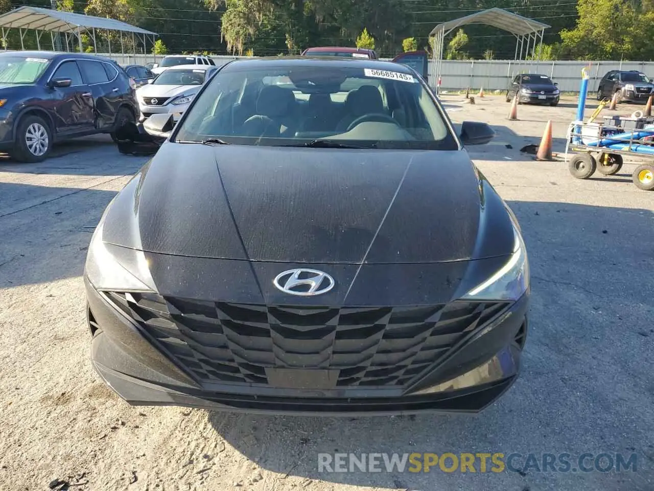 5 Photograph of a damaged car 5NPLS4AG5PH108041 HYUNDAI ELANTRA 2023