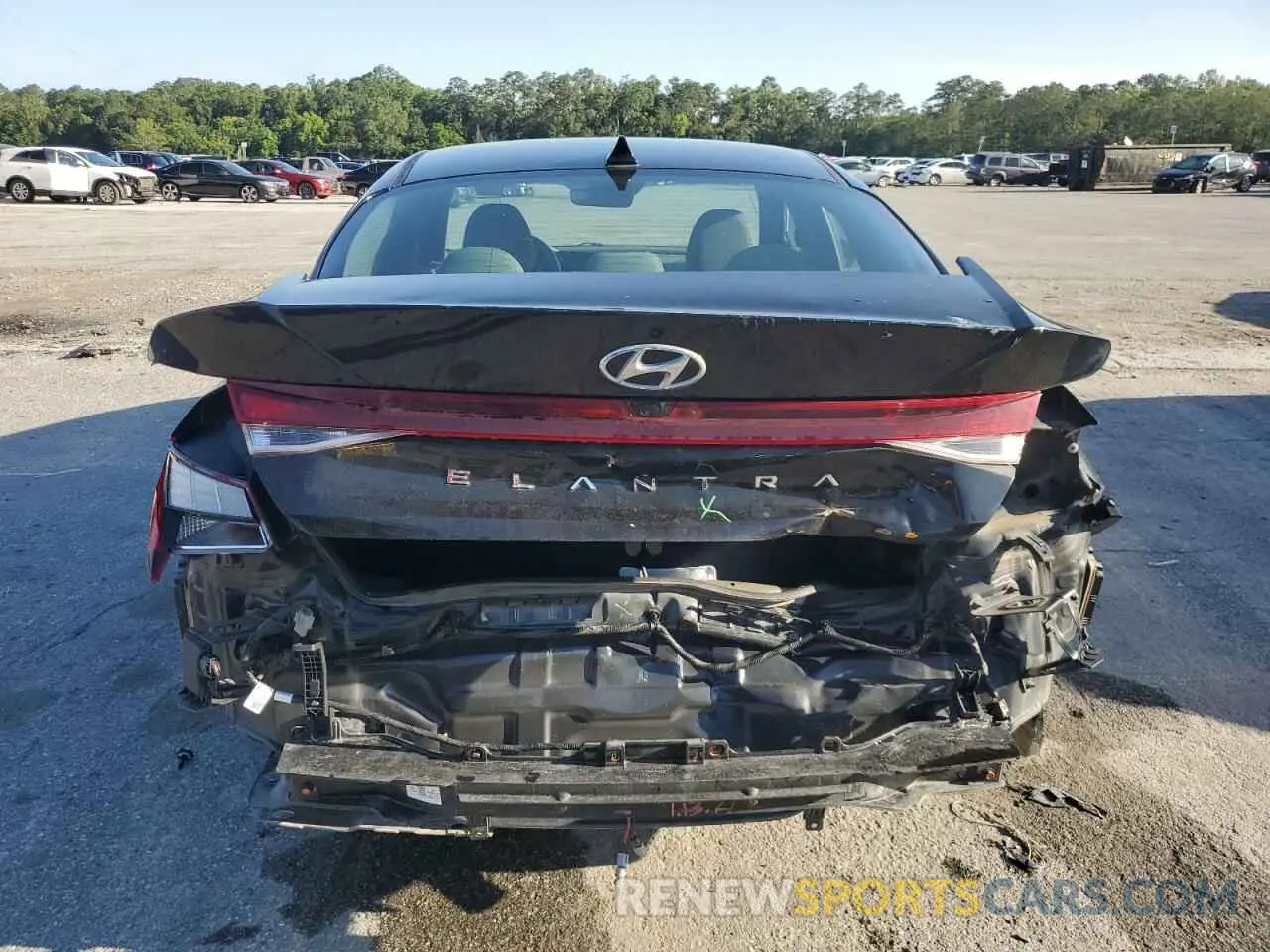 6 Photograph of a damaged car 5NPLS4AG5PH108041 HYUNDAI ELANTRA 2023