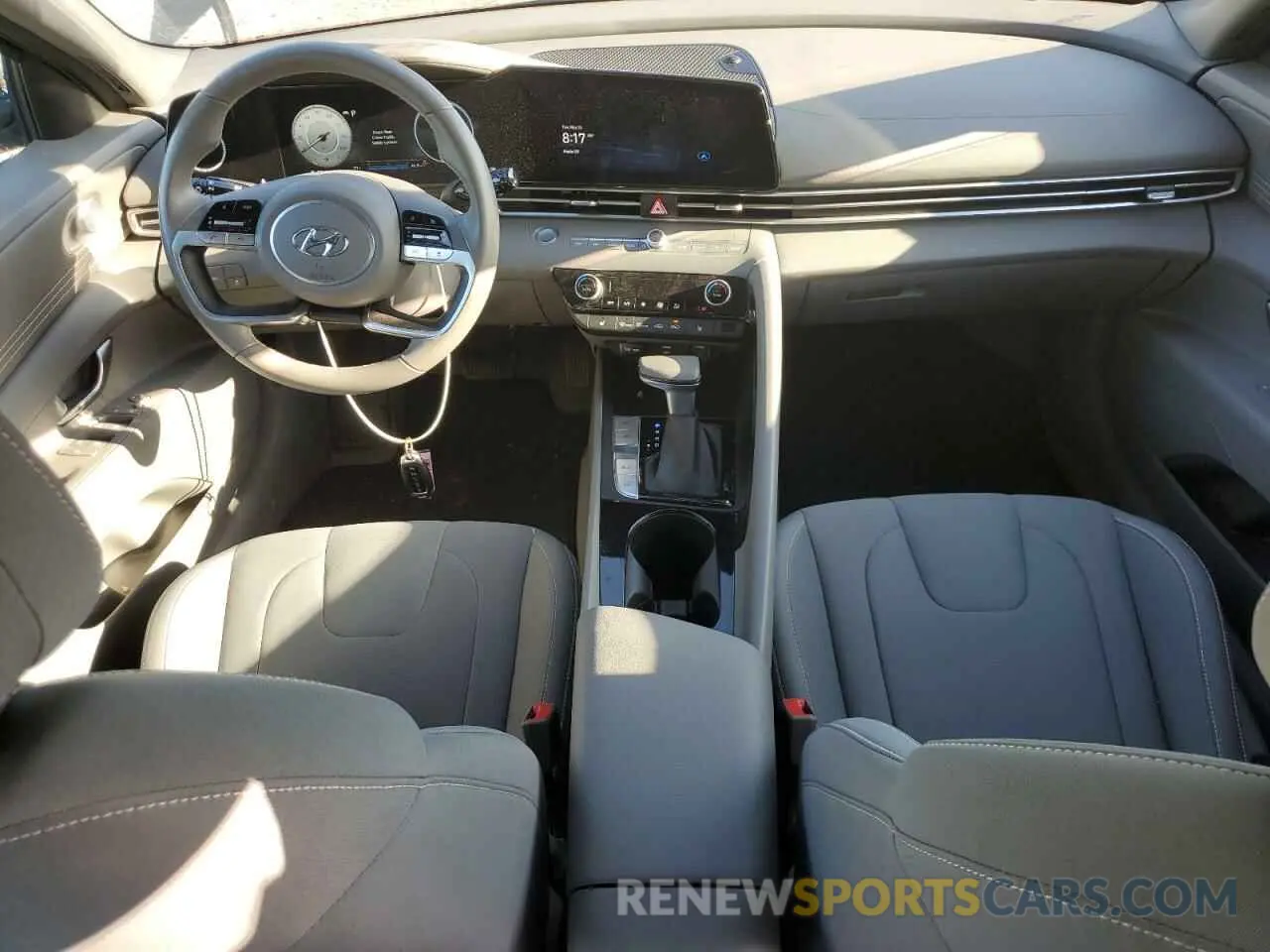 8 Photograph of a damaged car 5NPLS4AG5PH108041 HYUNDAI ELANTRA 2023
