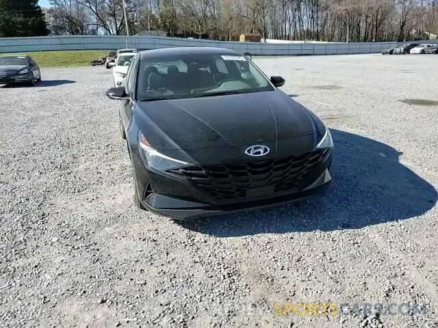 10 Photograph of a damaged car 5NPLS4AG5PH113434 HYUNDAI ELANTRA 2023