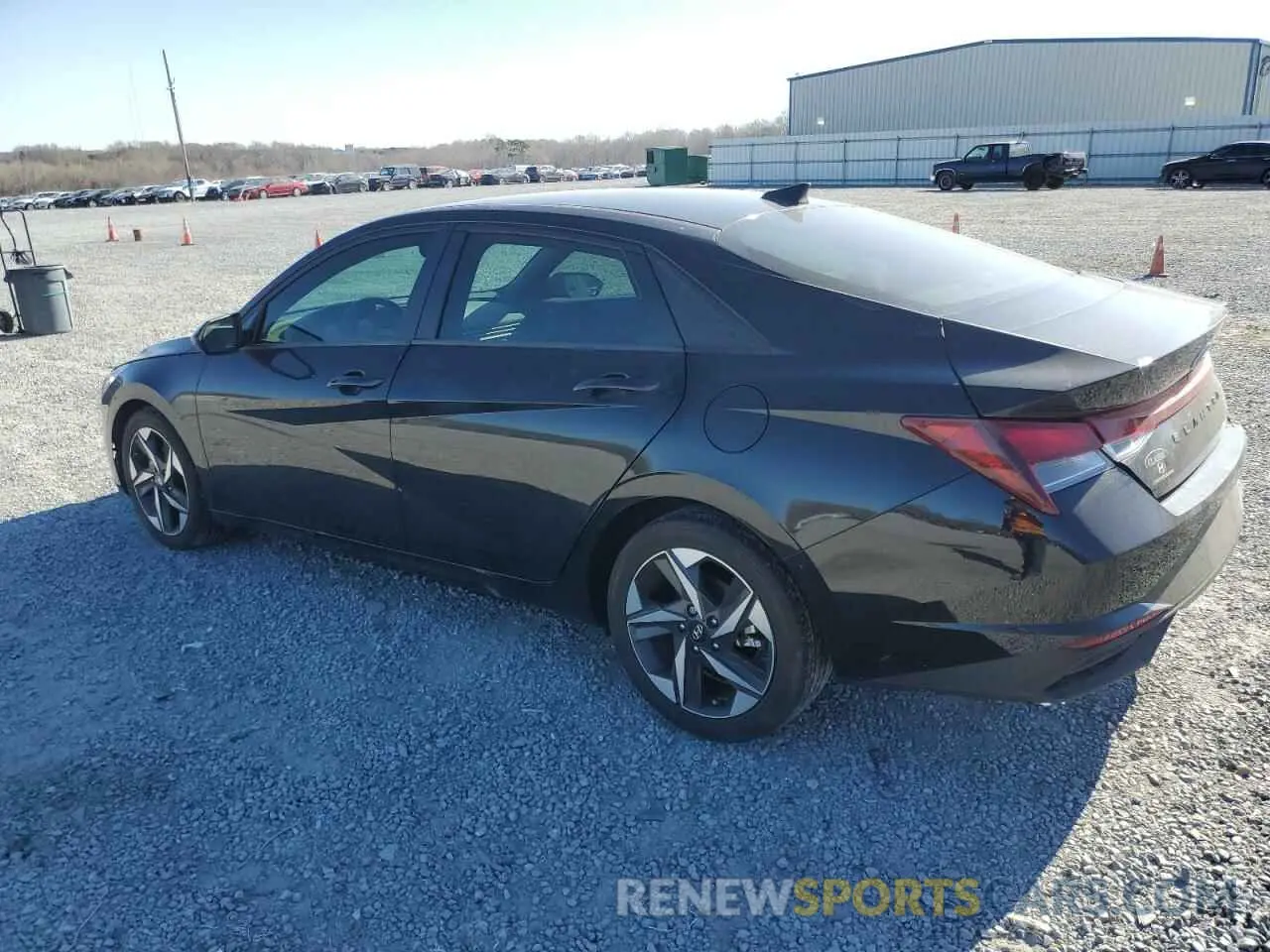 2 Photograph of a damaged car 5NPLS4AG5PH113434 HYUNDAI ELANTRA 2023