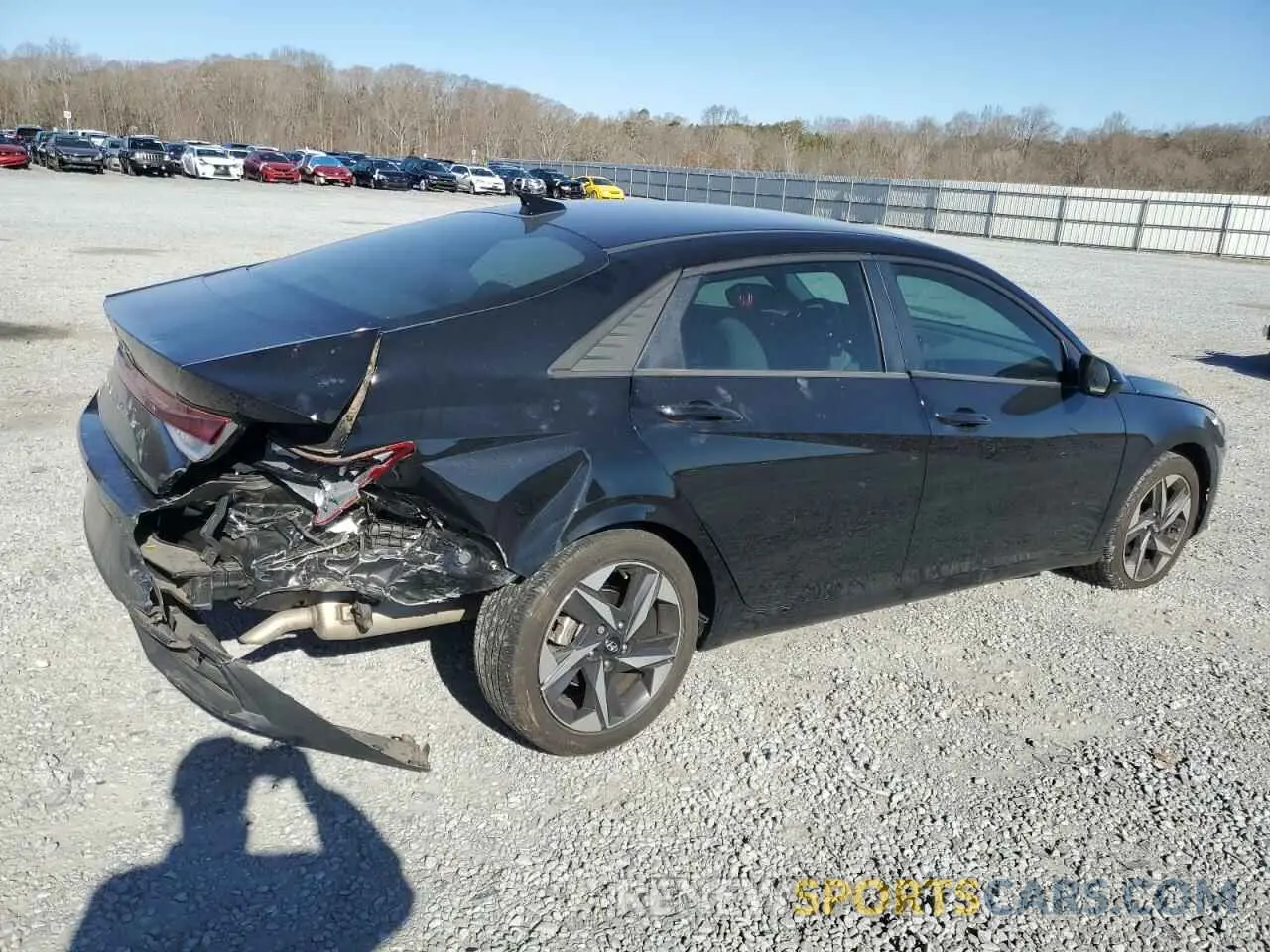 3 Photograph of a damaged car 5NPLS4AG5PH113434 HYUNDAI ELANTRA 2023