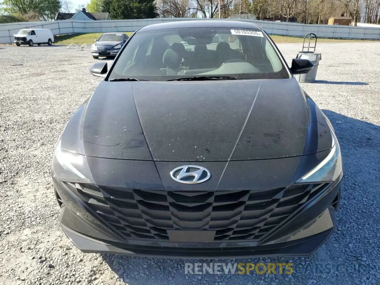 5 Photograph of a damaged car 5NPLS4AG5PH113434 HYUNDAI ELANTRA 2023