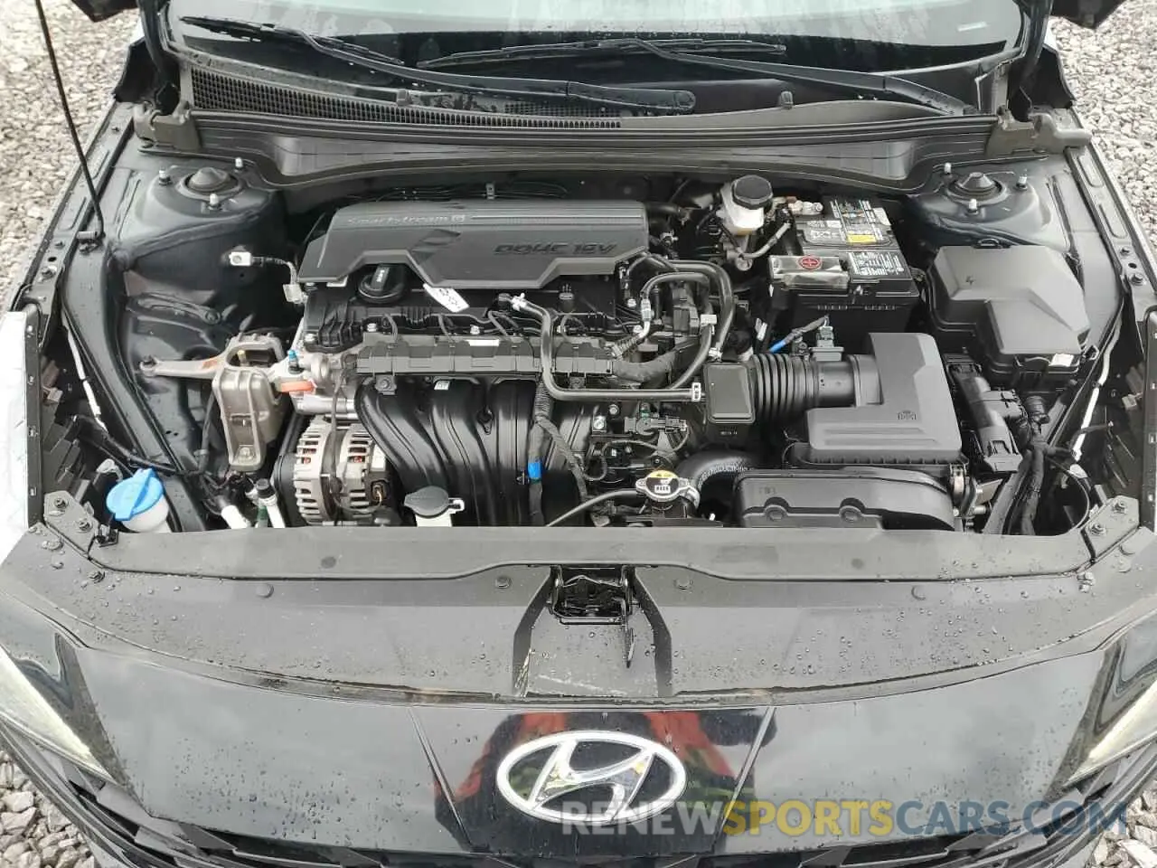 11 Photograph of a damaged car 5NPLS4AG6PH090116 HYUNDAI ELANTRA 2023