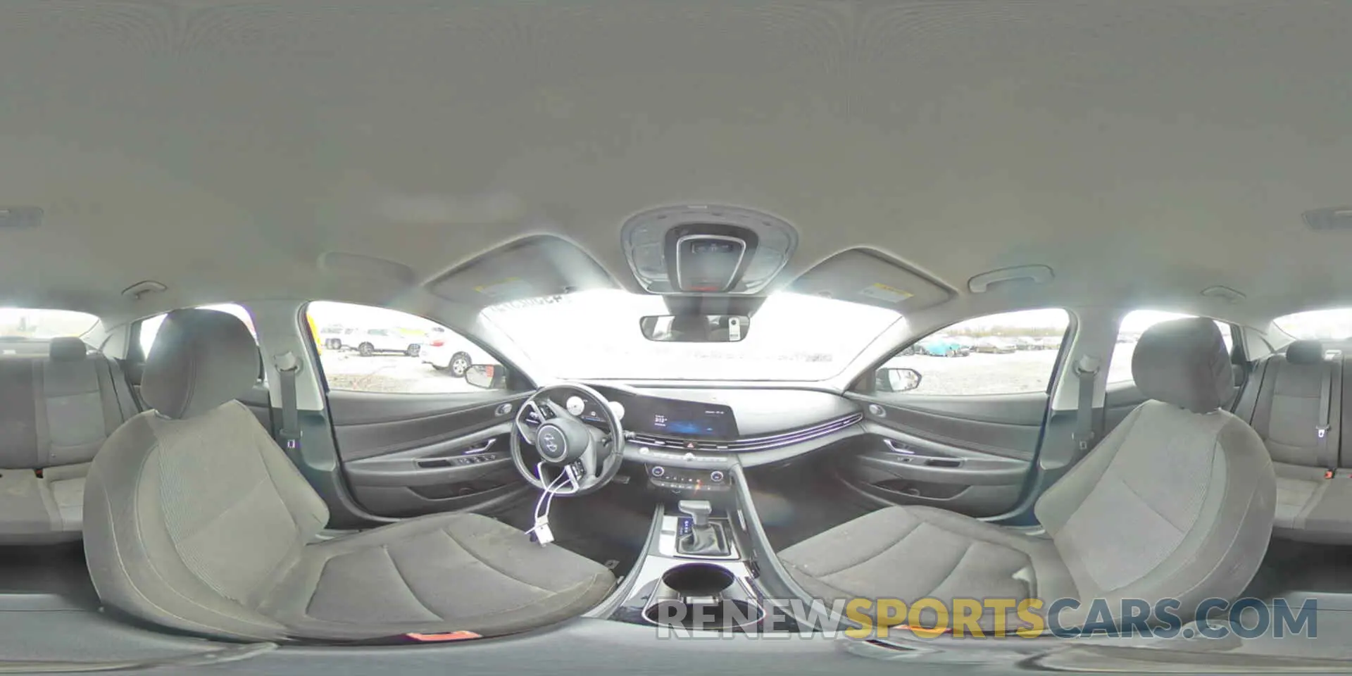 14 Photograph of a damaged car 5NPLS4AG6PH090116 HYUNDAI ELANTRA 2023