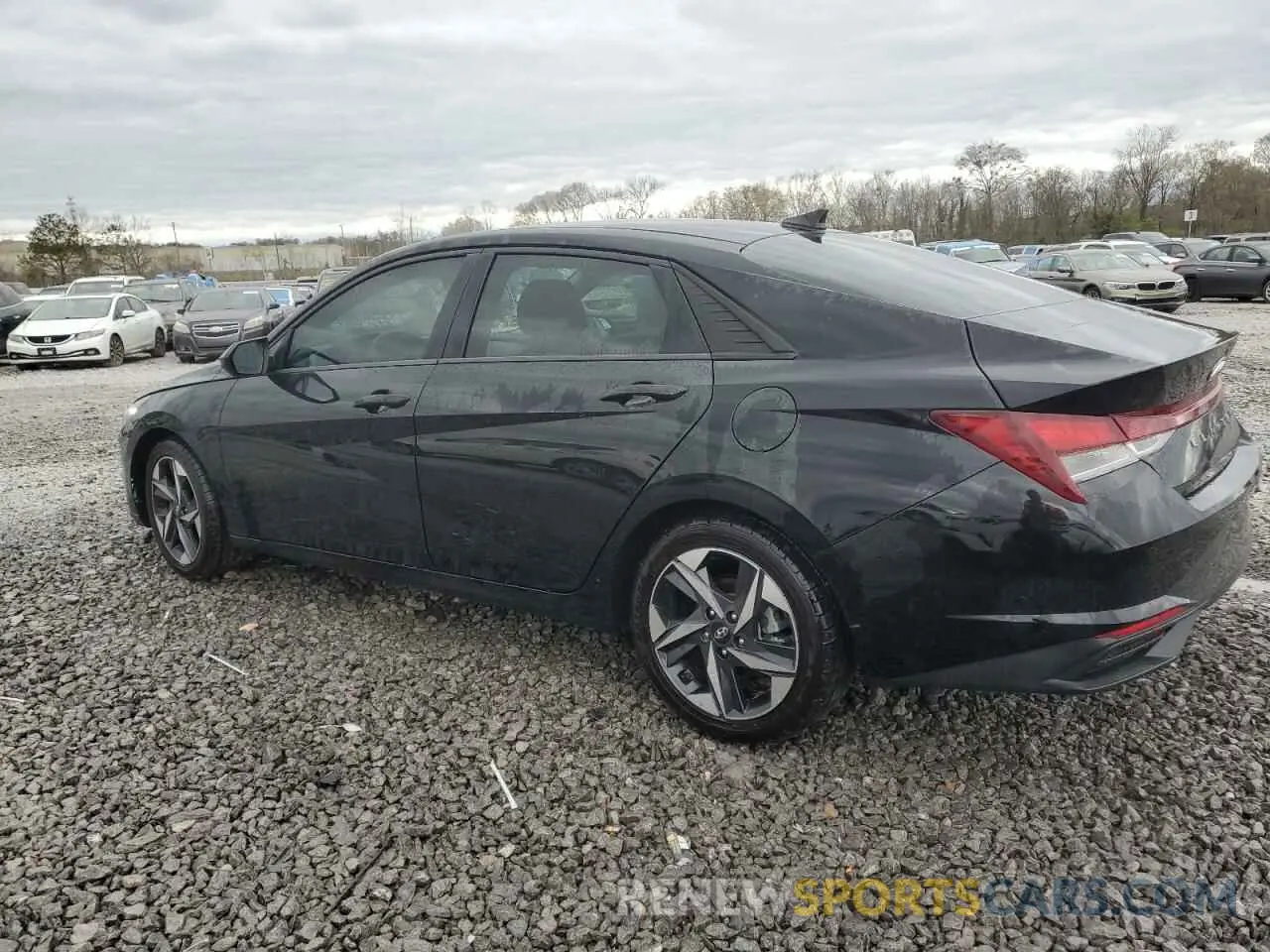 2 Photograph of a damaged car 5NPLS4AG6PH090116 HYUNDAI ELANTRA 2023