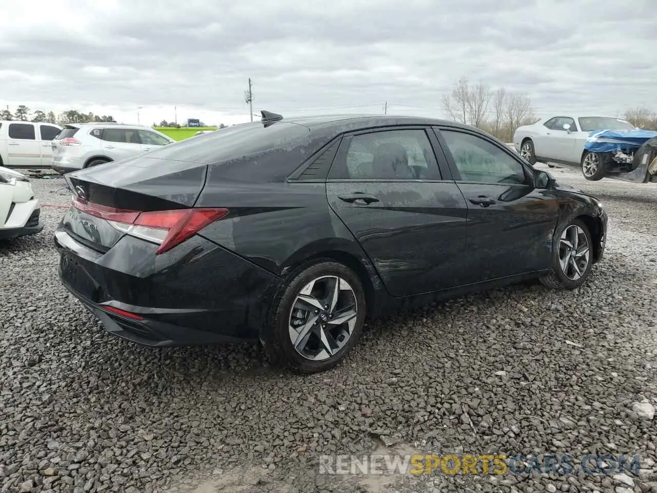 3 Photograph of a damaged car 5NPLS4AG6PH090116 HYUNDAI ELANTRA 2023