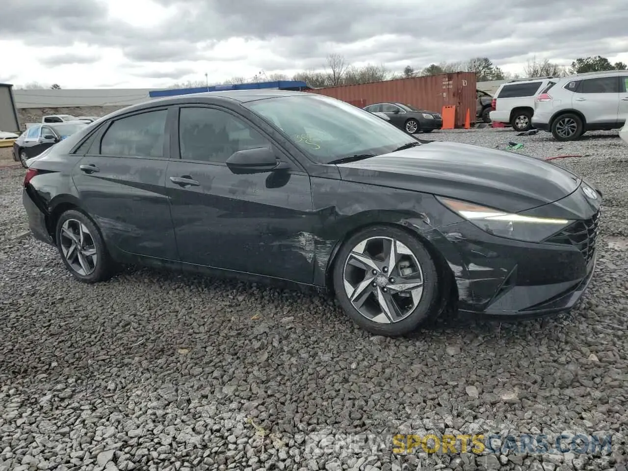 4 Photograph of a damaged car 5NPLS4AG6PH090116 HYUNDAI ELANTRA 2023