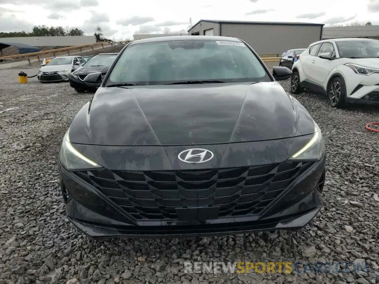 5 Photograph of a damaged car 5NPLS4AG6PH090116 HYUNDAI ELANTRA 2023