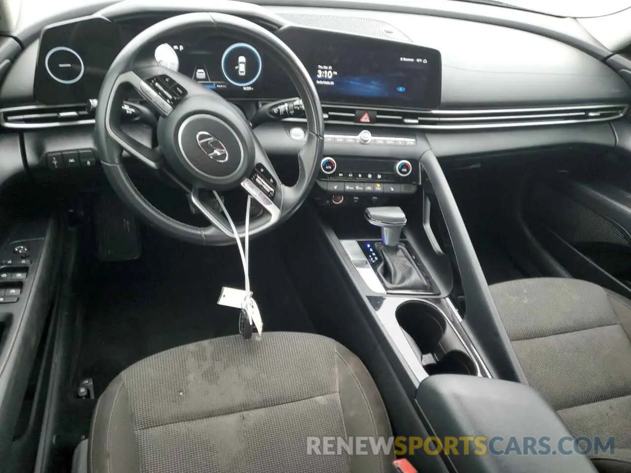 8 Photograph of a damaged car 5NPLS4AG6PH090116 HYUNDAI ELANTRA 2023
