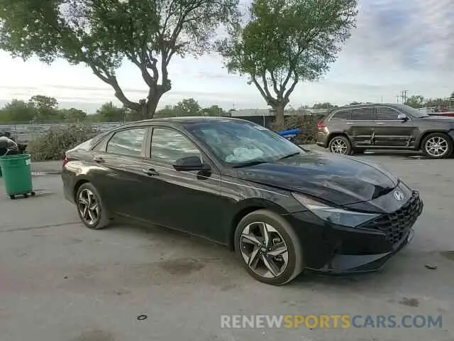 11 Photograph of a damaged car 5NPLS4AG6PH099401 HYUNDAI ELANTRA 2023