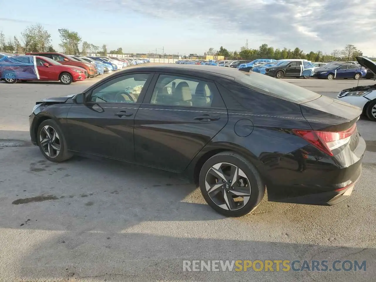 2 Photograph of a damaged car 5NPLS4AG6PH099401 HYUNDAI ELANTRA 2023