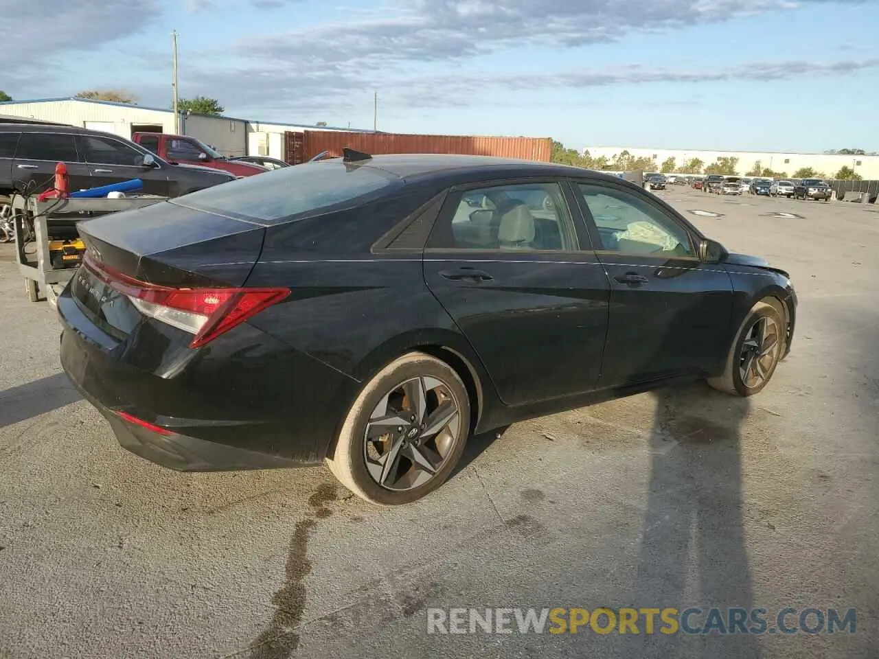 3 Photograph of a damaged car 5NPLS4AG6PH099401 HYUNDAI ELANTRA 2023